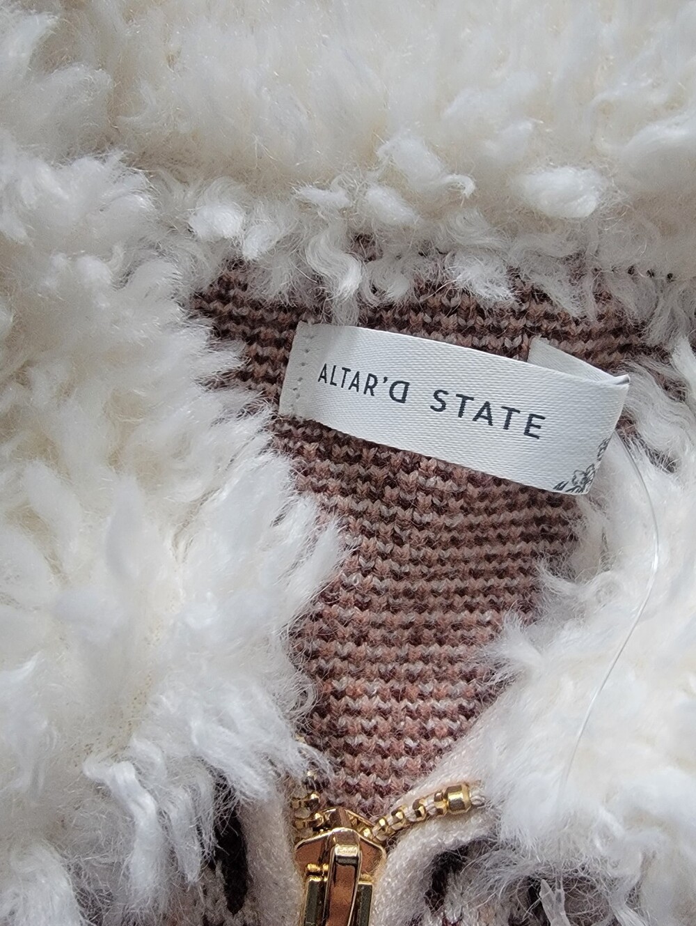 Altar'd State zip up jacket - Picture 5 of 6